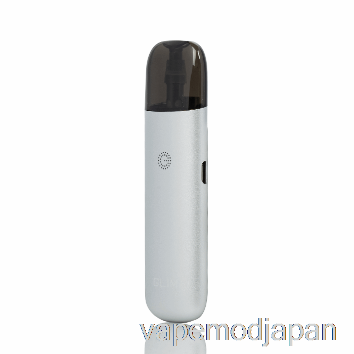 Vape Japan Innokin Glim 9w ポッドシステム シルバー